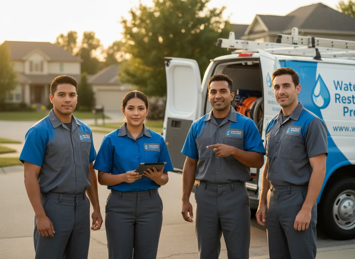 Flood Restoration company in Montrose, MN